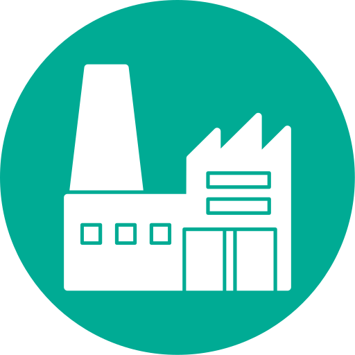 Factory Generic Mixed Icon