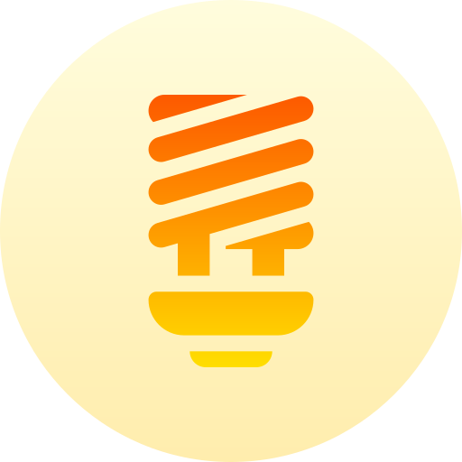 energiesparendes licht kostenlos Icon energiesparendes licht kostenlos Icon