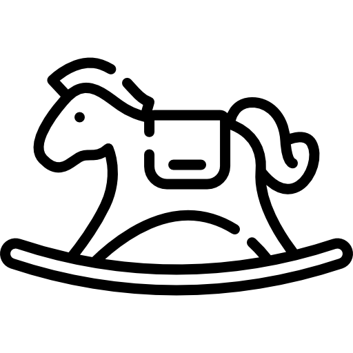 Лошадка-качалка бесплатно иконка