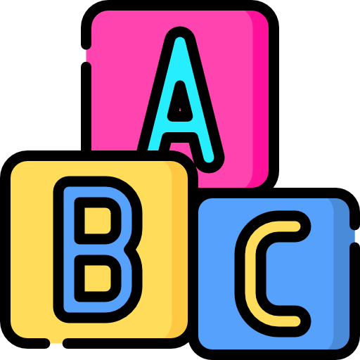 Abc - Free entertainment icons