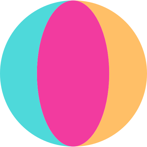 Beach ball free icon Beach ball free icon