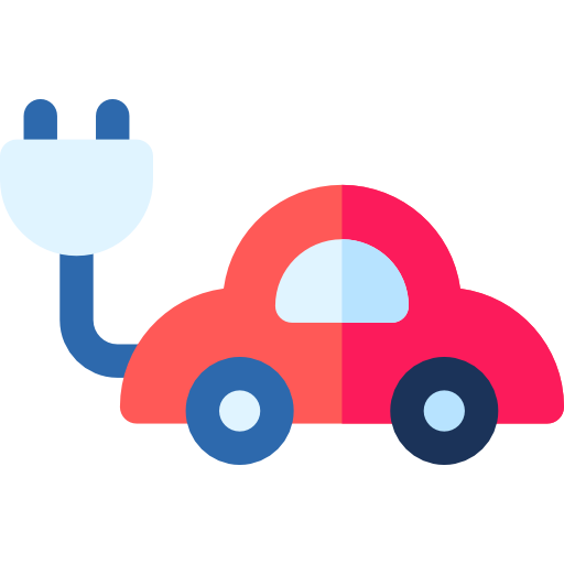 Электромобиль бесплатно иконка Электромобиль бесплатно иконка