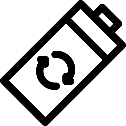 batterie Icône gratuit