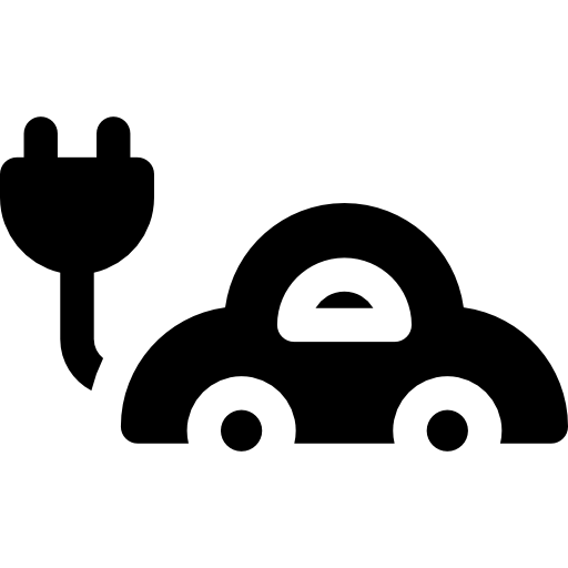 Электромобиль бесплатно иконка Электромобиль бесплатно иконка