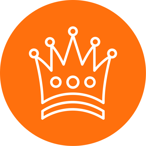 King Generic Flat icon