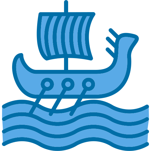 wikingerschiff kostenlos Icon wikingerschiff kostenlos Icon