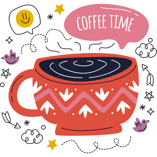 café gratuit sticker café gratuit sticker
