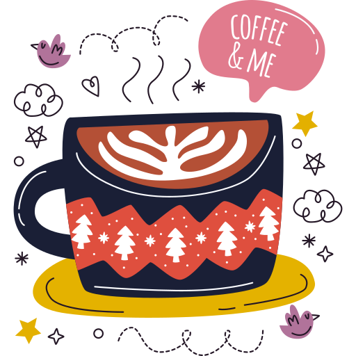 Coffee Stickers - Free food and restaurant Stickers