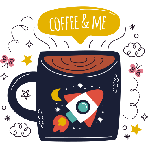 café grátis figurinha