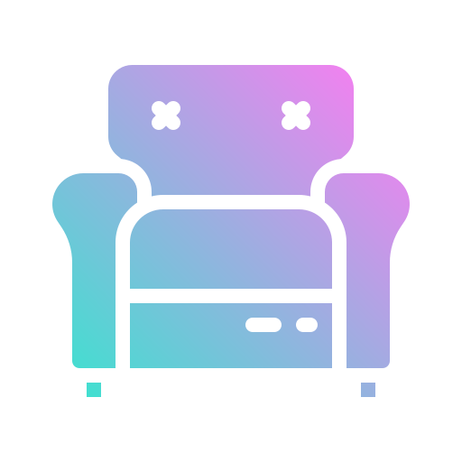 fauteuil Icône gratuit fauteuil Icône gratuit