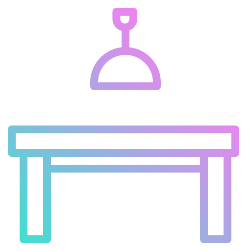 mesa de comedor icono gratis