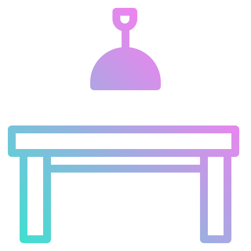 mesa de comedor icono gratis