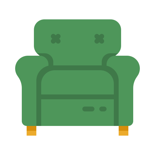 sillón icono gratis