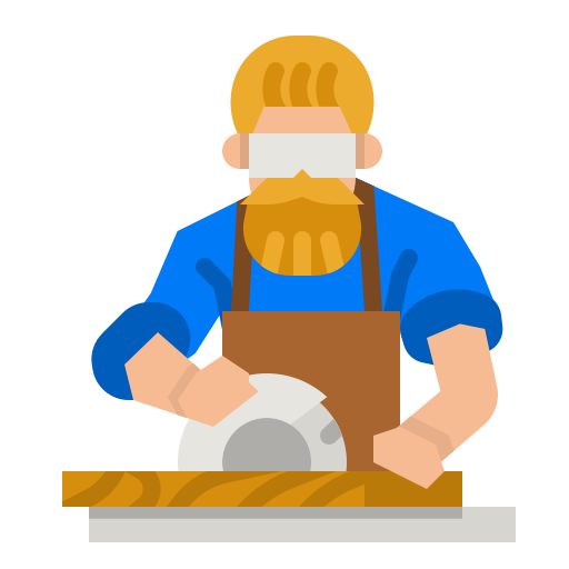 Carpenter - free icon