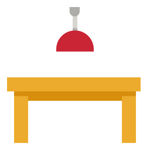 mesa de comedor icono gratis