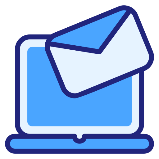 Email Generic Blue Icon