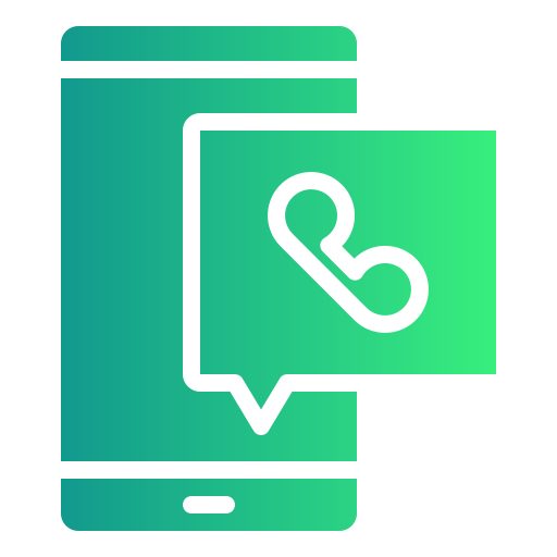 llamada icono gratis