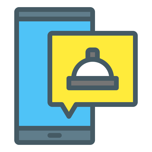 Food delivery Generic Outline Color icon