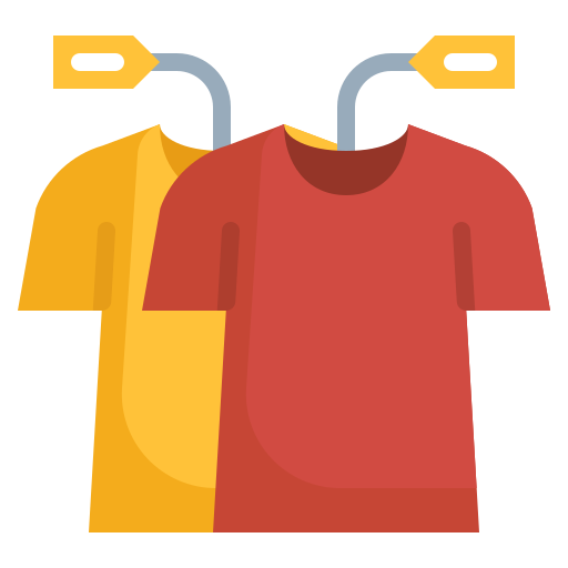 Tshirt Generic Flat icon