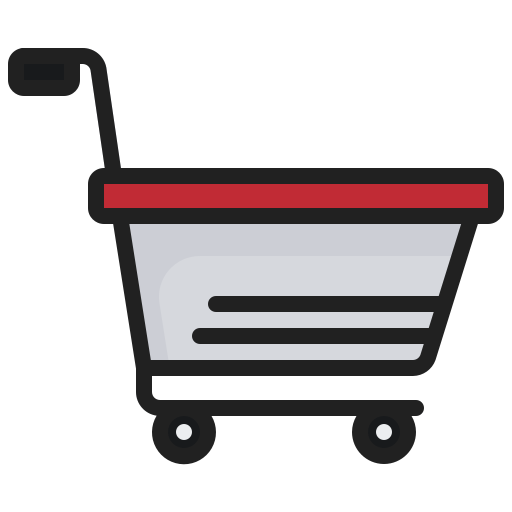 carrito de compras icono gratis