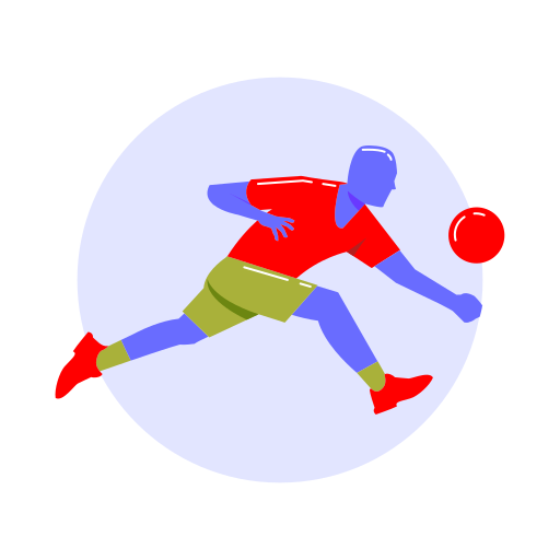 vóleibol icono gratis