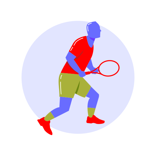 테니스 무료 아이콘 테니스 무료 아이콘