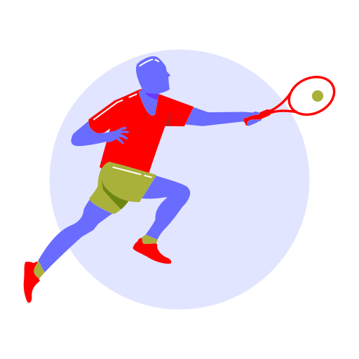 테니스 무료 아이콘 테니스 무료 아이콘