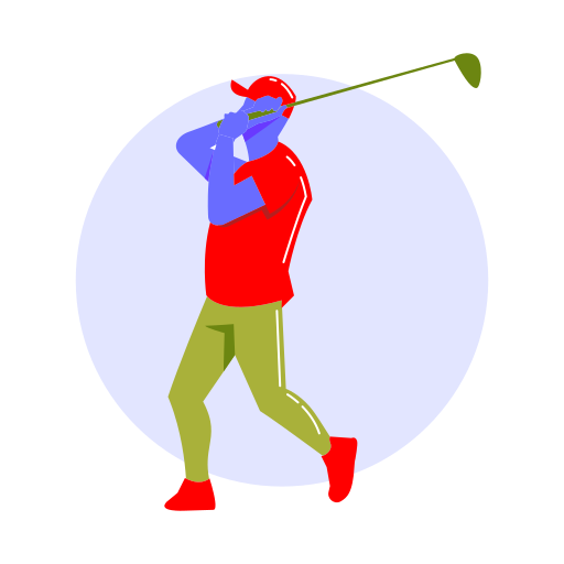 골프 무료 아이콘