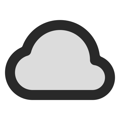 nube icono gratis