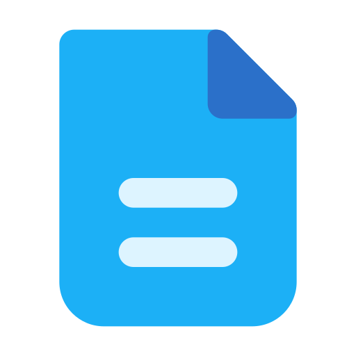 Document Generic Flat icon