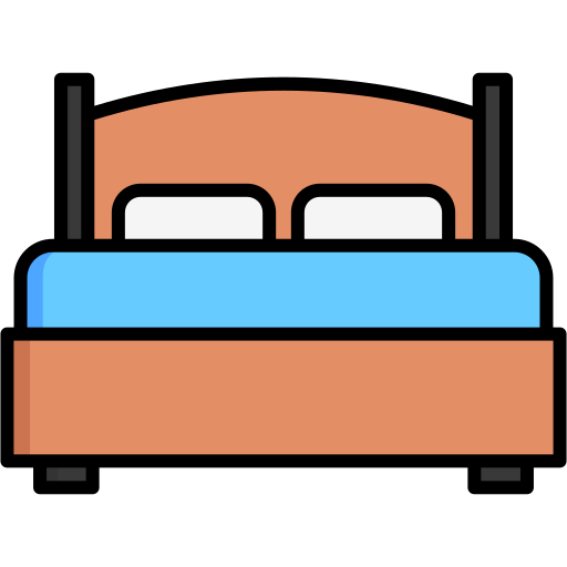 cama icono gratis