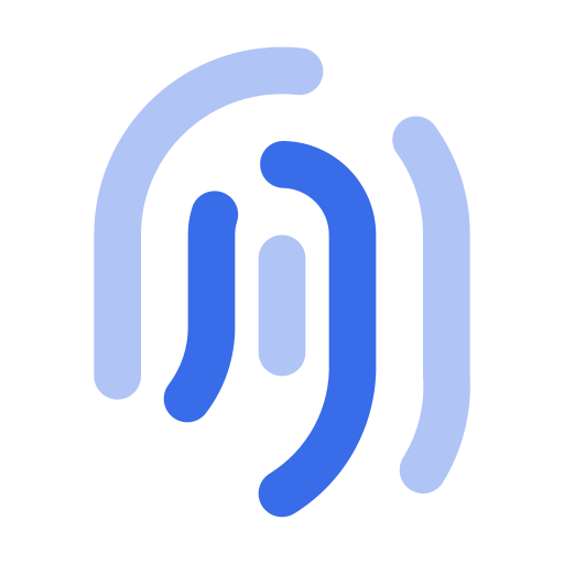 Fingerprint free icon