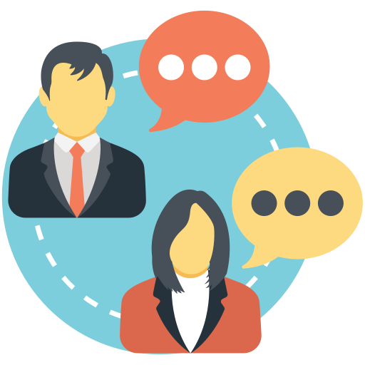 online communication grátis ícone online communication grátis ícone