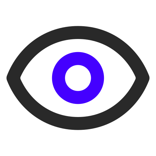Eye free icon