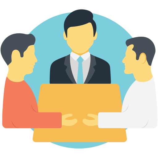 Meeting free icon