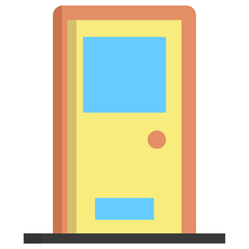 Door Generic Flat icon