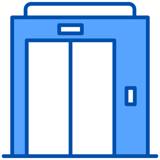 Elevator Generic Blue icon