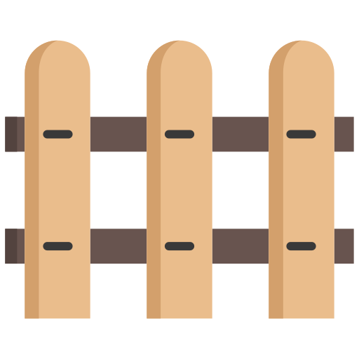 Fence Generic Flat icon