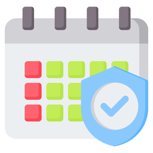 calendario icono gratis