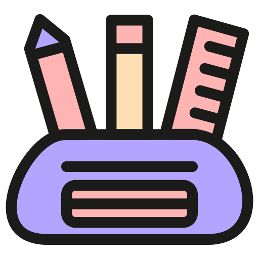 estojo grátis ícone estojo grátis ícone