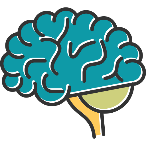 Brain Generic Color Omission icon