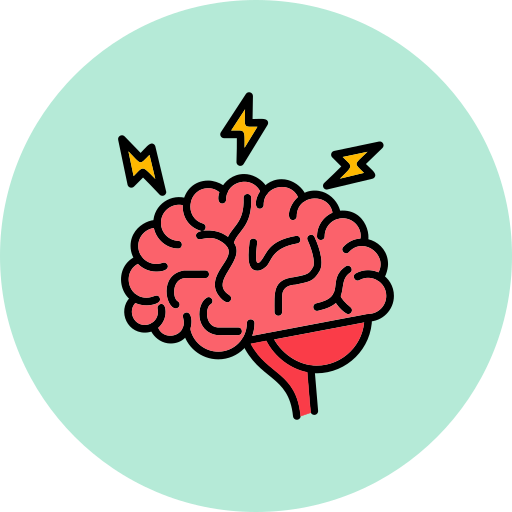 Brainstorm Generic Outline Color icon