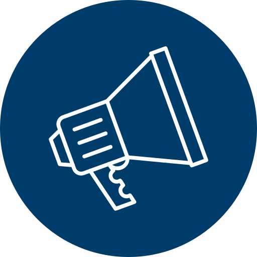 Megaphone Generic Flat icon