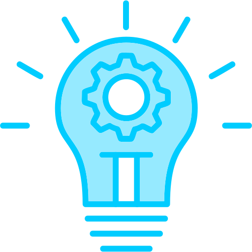 Innovation Generic Blue icon