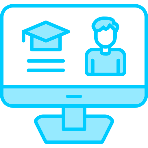 elearning grátis ícone elearning grátis ícone