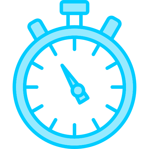 cronógrafo icono gratis