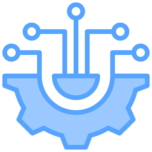 Technology Generic Blue icon