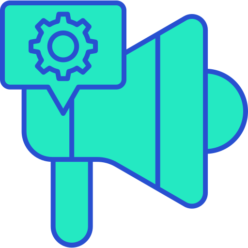 social media marketing icono gratis