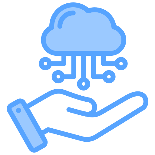 cloud service icono gratis