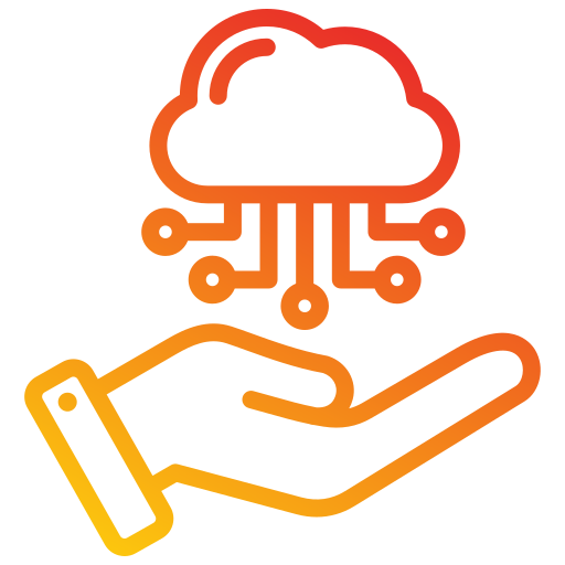 cloud service kostenlos Icon cloud service kostenlos Icon